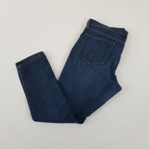 Old Navy The Flirt Dark Wash Skinny Jeans Sz 12